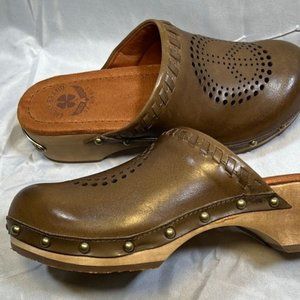 Lucky Brand Women's •Lila•  Clog - Otter leather